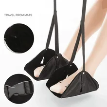 Передвижное кресло домашнего офиса гамак для ног для путешествий на открытом воздухе Крытый мини-массажер ванна опора для стоп гамак для путешествий, отдыха и в качестве подвесной гамак