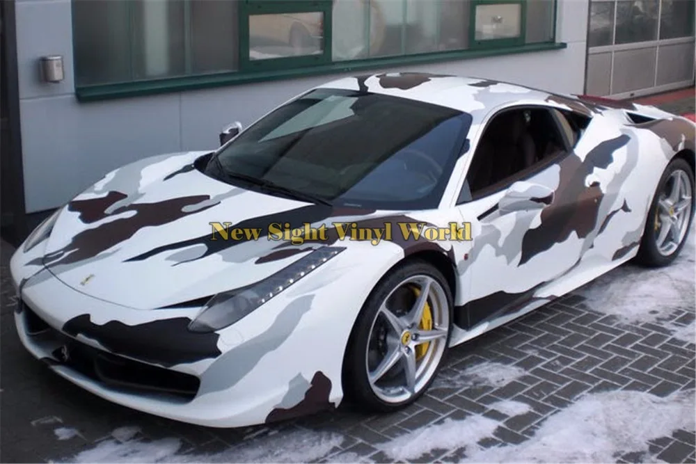 Lamborghini красный камуфляж