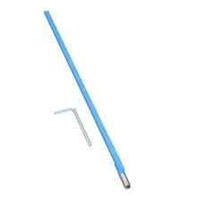 Лучшее предложение двухсторонний двойной экшн-гитарный ферменный стержень 400 мм Высококачественный регулировочный рычаг аксессуары для гитары