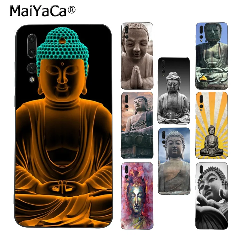 

MaiYaCa Buddha budha Statue Unique Design phone case for Huawei Mate10 Lite P20 Pro P9 P10 Plus Mate9 10 Honor 10 View 10