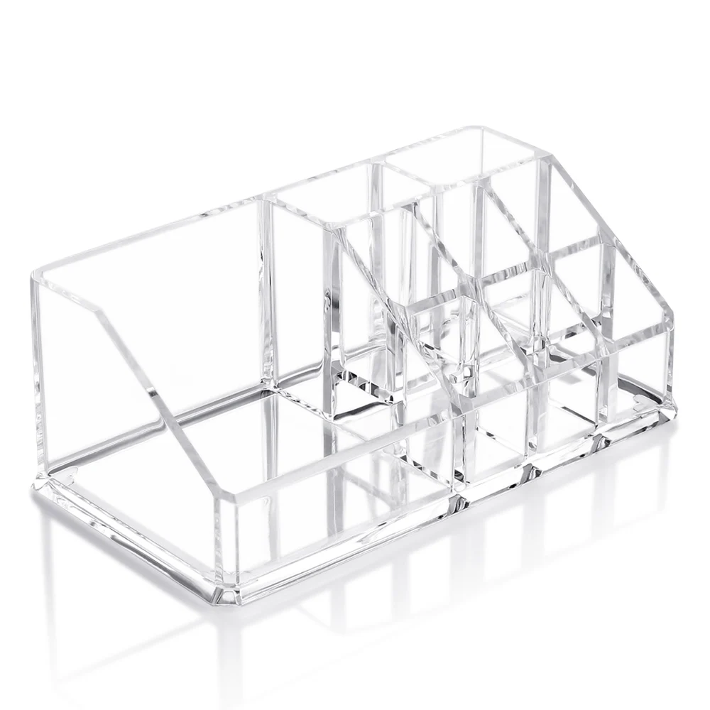 Clear Acrylic Cosmetic Organizer