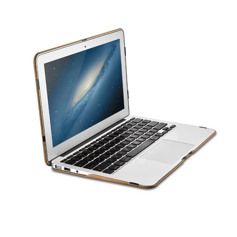 Чехол из натуральной кожи для Macbook Air 1" A1465, чехол-подставка из воловьей кожи для ноутбука Macbook Air 11