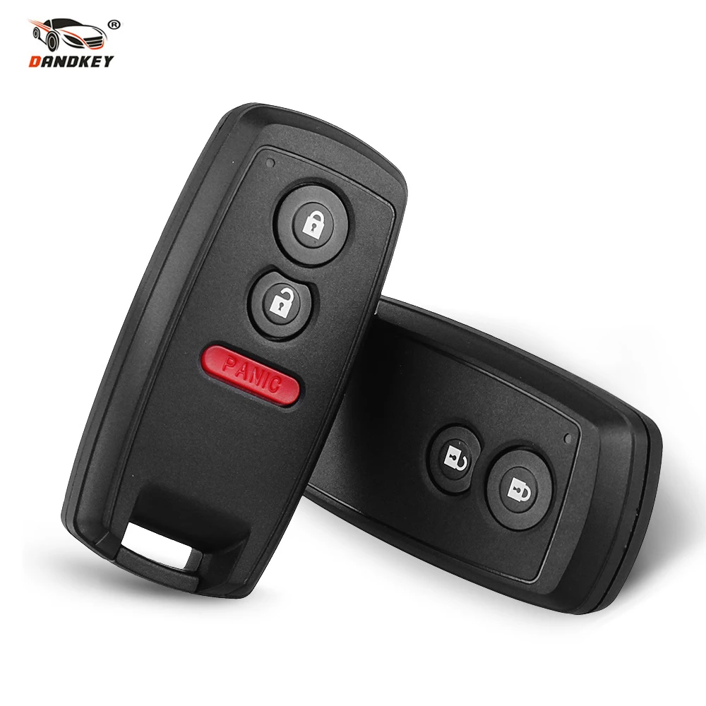 

Dandkey 2 3 2+1 Buttons Smart Remote Key Shell For Suzuki SX4 XL-7 Grand Vitara Swift 2006-2012 Fob Replacement Case Cover