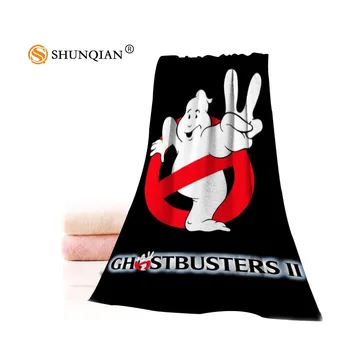 

Hot Custom Ghostbusters Towel Printed Cotton Face/Bath Towels Microfiber Fabric For Kids Men Women Shower Towels A7.24-1