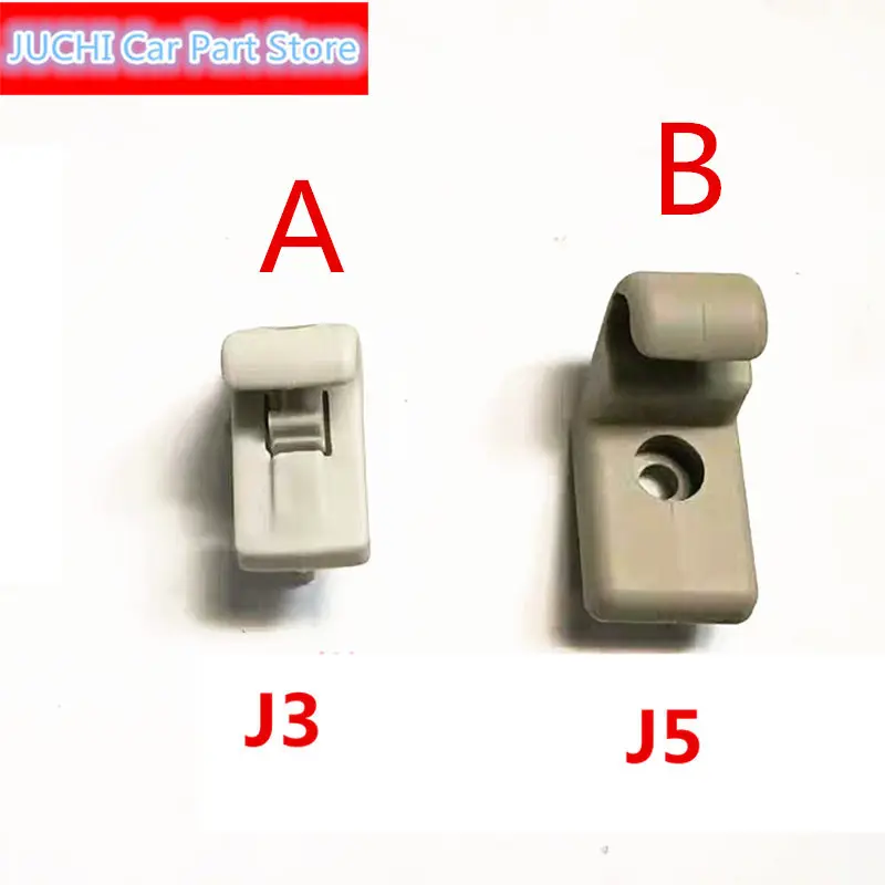 Автомобильный зажим для козырька автомобиль на фотографиях JAC J3 J5|Козырьки от
