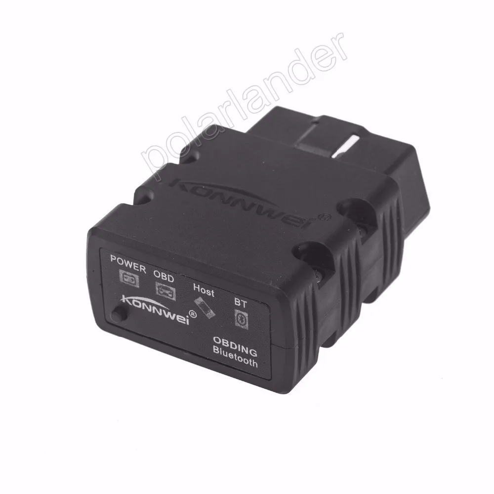 Новинка ELM327 bluetooth OBD Автомобильный мини диагностический сканер инструмент