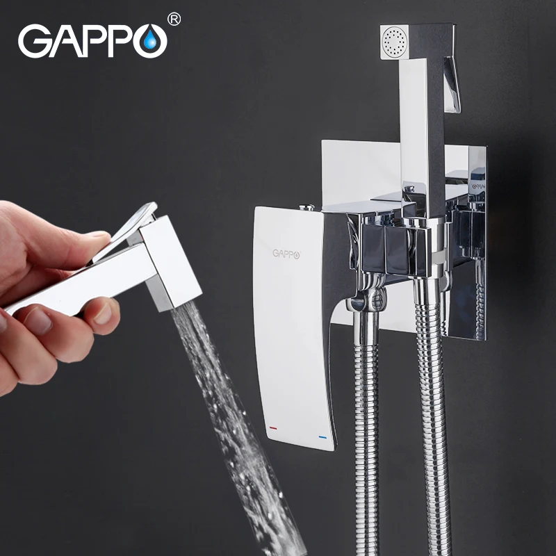 GAPPO Bidets bidet toilet sprayer bathroom muslim shower bidet mixer brass tap toilet shower Spray Shattaf ducha higienica