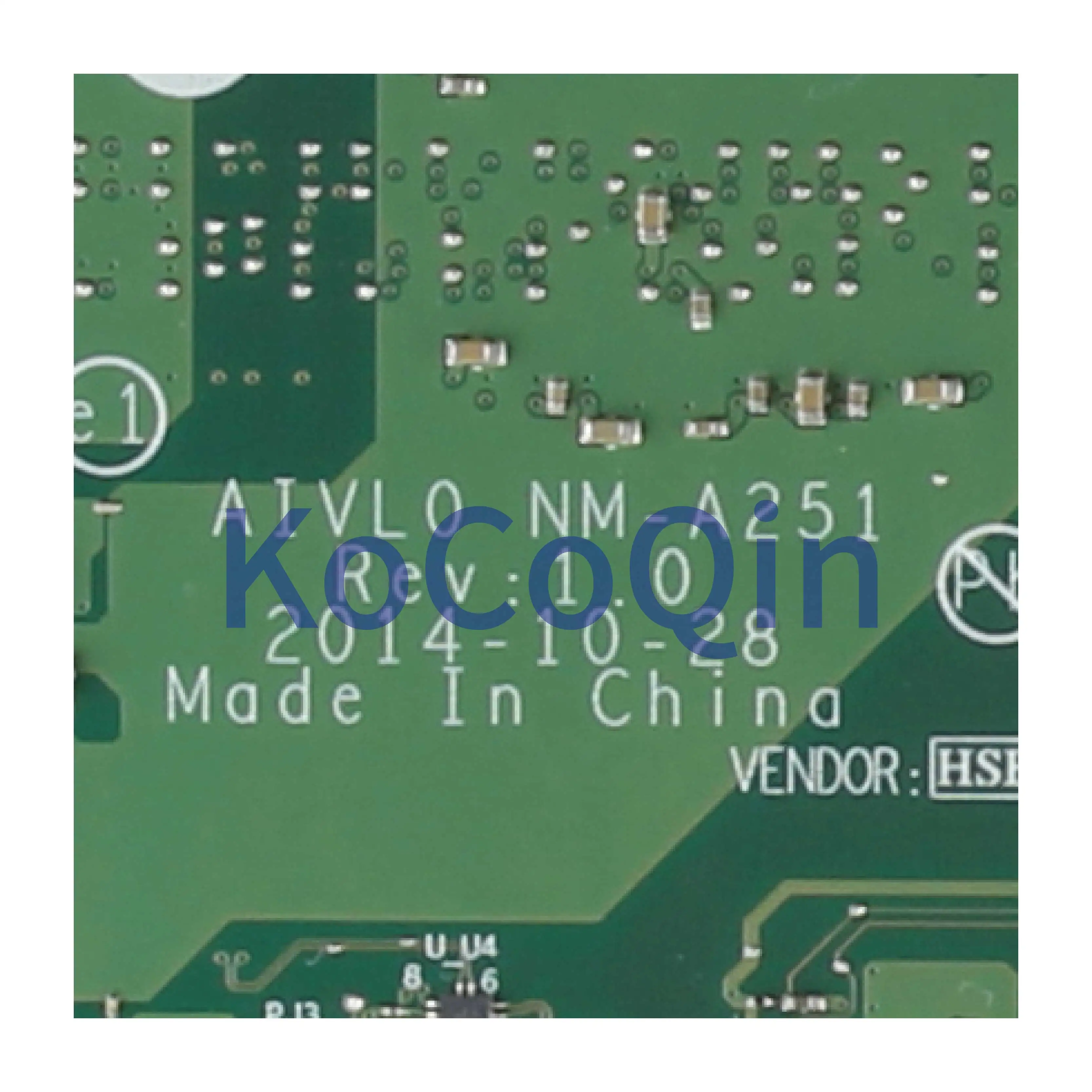 Finest  KoCoQin Laptop motherboard For LENOVO ThinkPad T450 I5-5300U Mainboard 00HN525 AIVL0 NM-A251