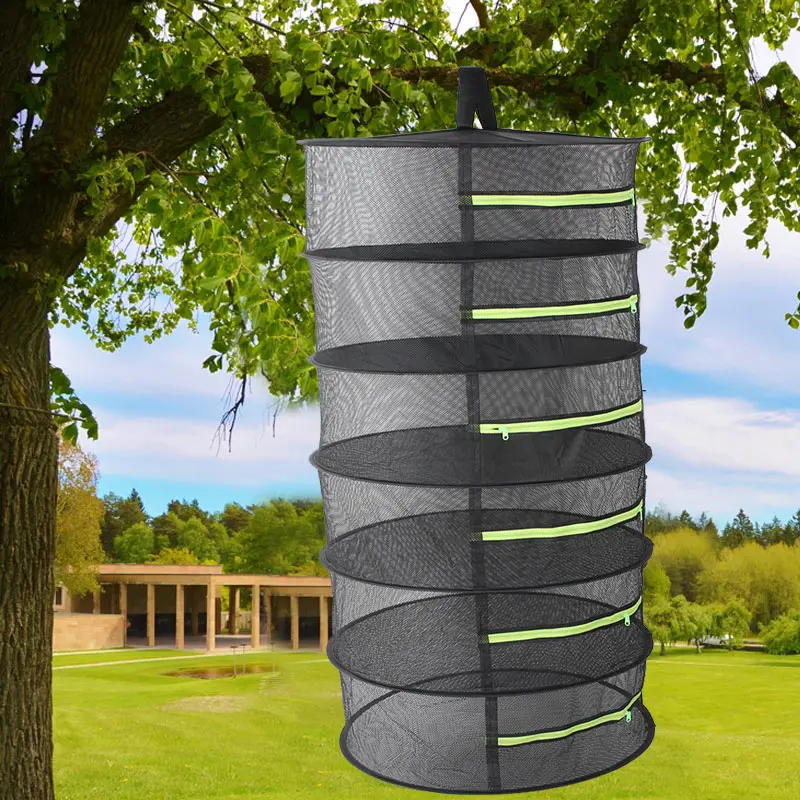 

Drying Net Fabrics Folding Practical Dryer Mesh Tool Creativity Drying Rack Drop Shipping