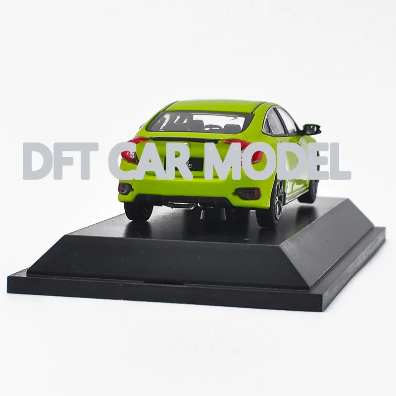 Масштаб 1:43 игрушечные автомобили из сплава CIVIC 2019 модель автомобиля детские