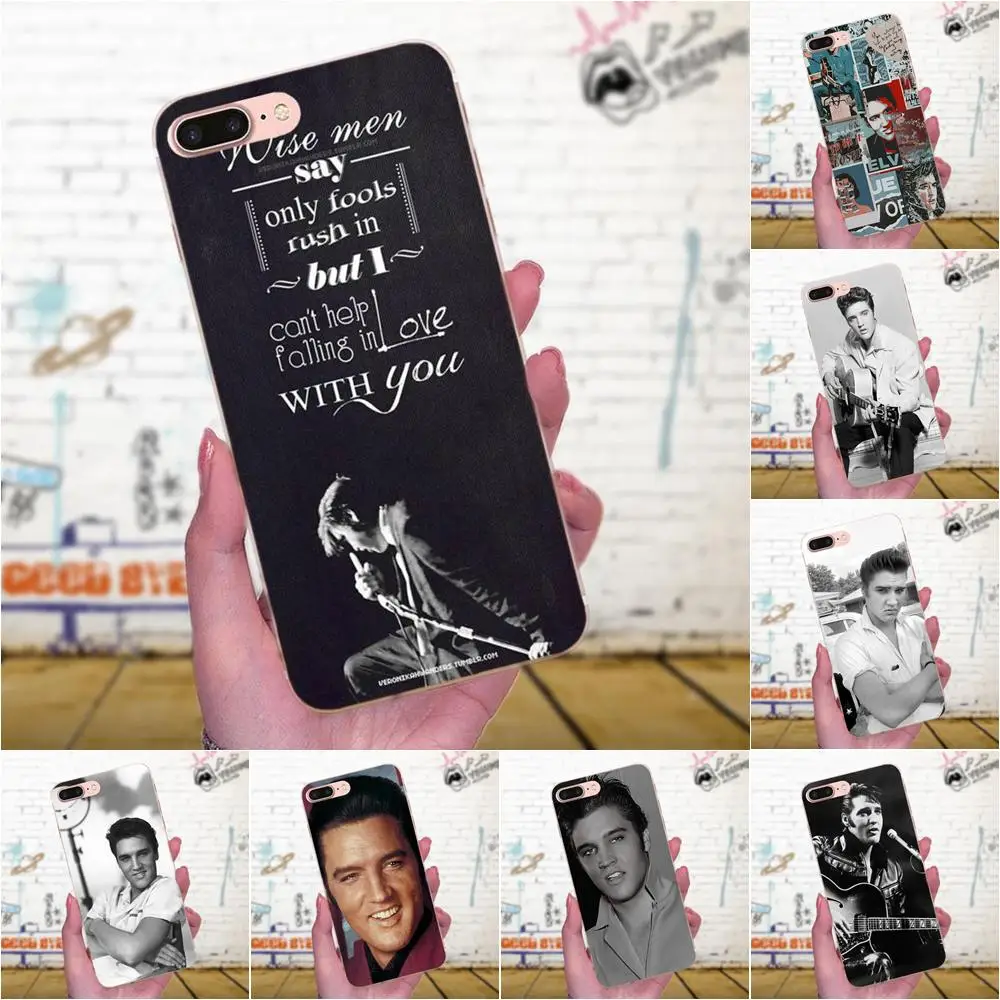 Мягкий чехол Elvis Presley Kiss для Galaxy A3 A5 A7 On5 On7 2015 2016 2017 Grand Alpha G850 Core2 Prime S2 I9082 | Мобильные