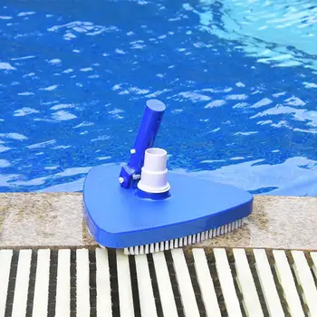 

Triangle Suction Head Tip Swimming Pool Cleaning Vacuuming Head Brush Cleaner Triangle Vinyl Liner Swimming Pool Vacuum