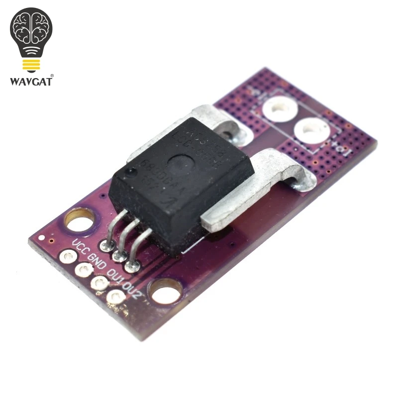 Официальный модуль тока WAVGAT ACS758LCB новый комплект электронных