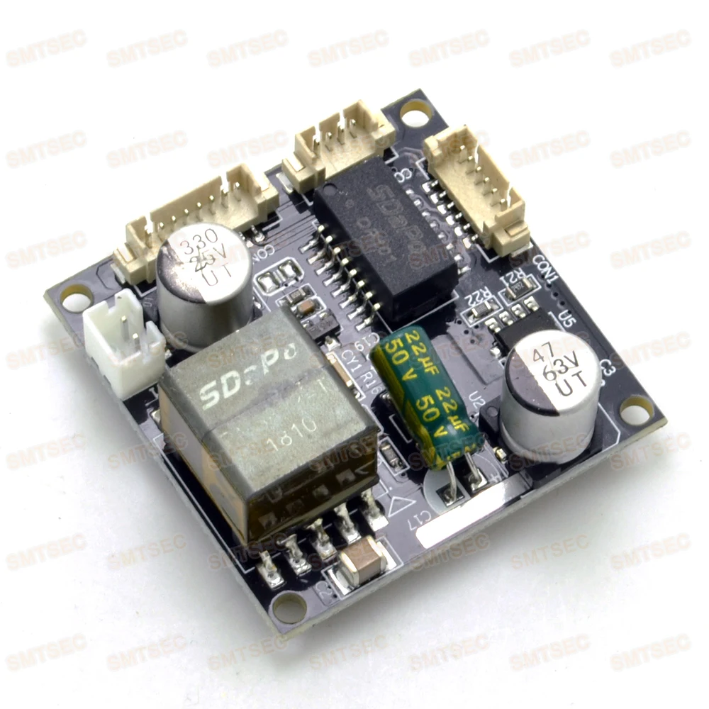 Плата IEEE802.3af PoE 38x38 мм 20 Вт (12 В/2 а) Модуль POE для SMTSEC CCTV IP плата безопасности модуль