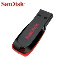 SanDisk CZ50, 8 ГБ, 16 ГБ, 32 ГБ, 64 ГБ, 128 ГБ, USB флеш-накопитель, высокое качество, карта памяти, USB 2,0, флеш-накопитель
