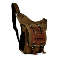 Винтажные парусиновые сумки для мужчин на открытом воздухе путешествия duffle древняя Европа Tide износостойкий коричневый рюкзак сумка Хип Хоп сумка