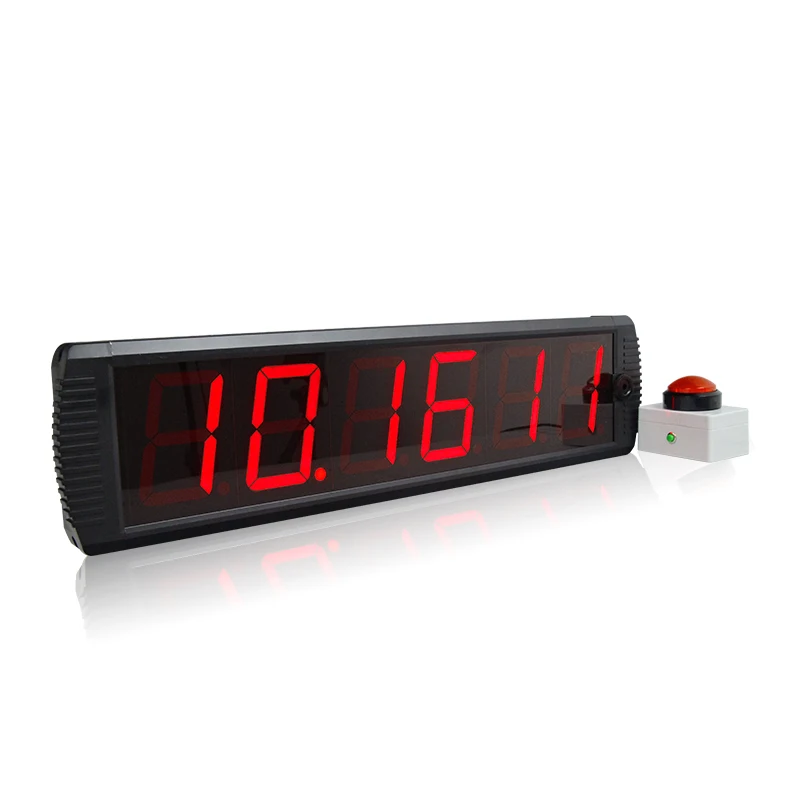 

[Ganxin] 4 inch 6 digits 10 seconds challenge game timer