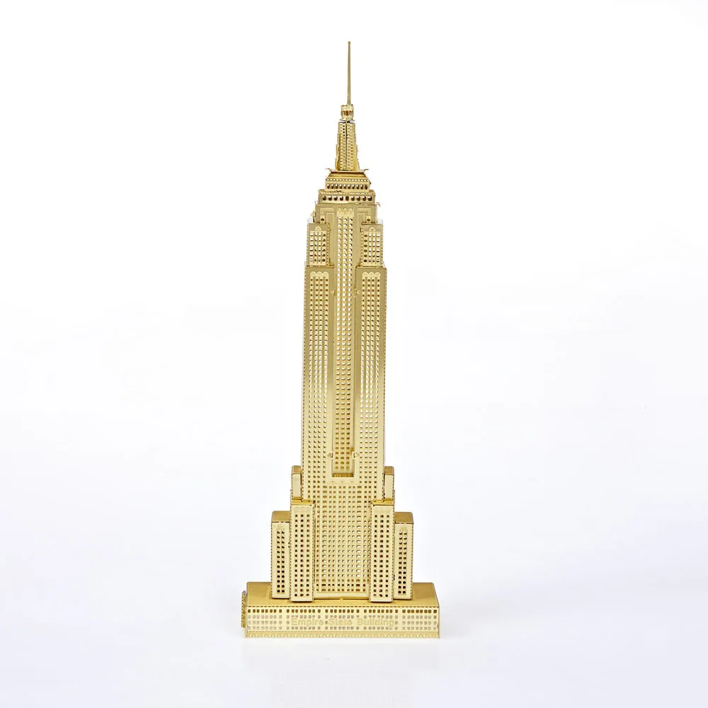 Diy Metal Assembly Model Building Kits Miniature 3D Puzzle ...