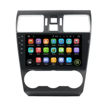 9″ Android 5.1 GPS Navigation Car Multimedia Player For SUBARU WRX 2014-2016 Touch Screen Car Stereo Video Audio Free MAP