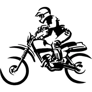 

Motorbike Vinyl Decal Sticker Fashion Personality Creative Bike Graphic Moto Trailer Vinyl Decor Decals