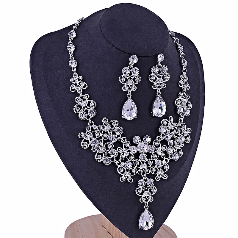 elegant wedding jewelry set