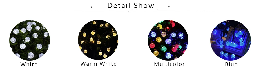 Bubble Globe lights