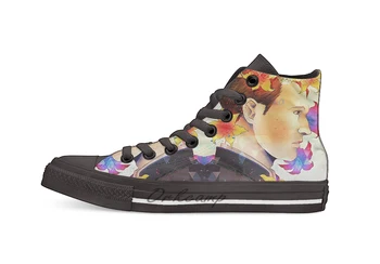 

Profile RK800 Casual High Top Canvas shoes sneakers Light Walking Shoes