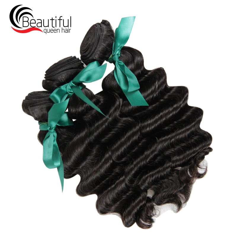 remy hair 3bundles loose wave