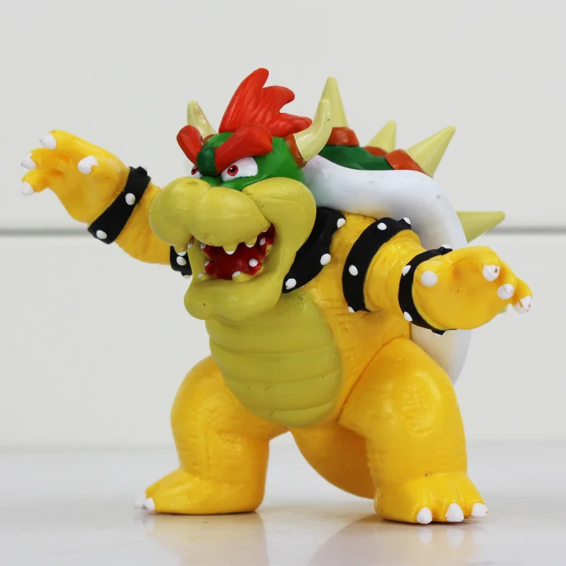 Фигура дракона аниме 10 см Игрушечная модель куклы подарок для детей|figure toy|super mario