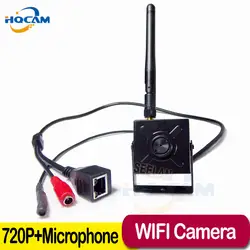 Hqcam 720 P Мини Wi-Fi IP Камера видеонаблюдения Мини сети Камера мини IP Камера HD 720 P Беспроводной Камера мини Wi-Fi H.264