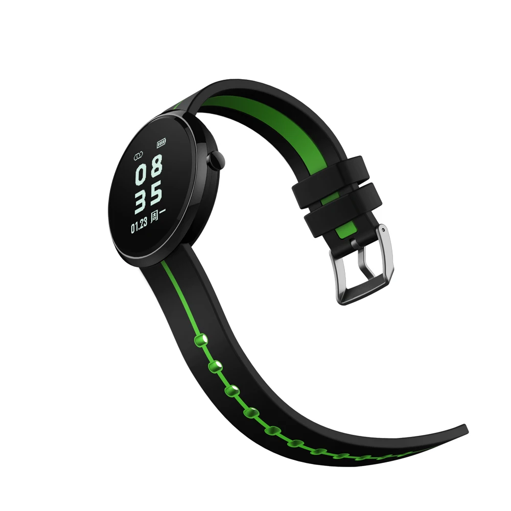 Smart Браслет V06S крови Давление Smartband спортивные Фитнес Tracker Часы для Android ios pk xiaomi mi