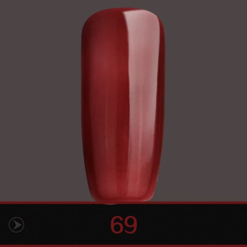 49-72 SIOUX 6 мл УФ-гель для ногтей светодиодный светильник долговечный замачиваемый дешевый Гель-лак Vernis верхний слой клей 108 цвет SI05 - Цвет: 69