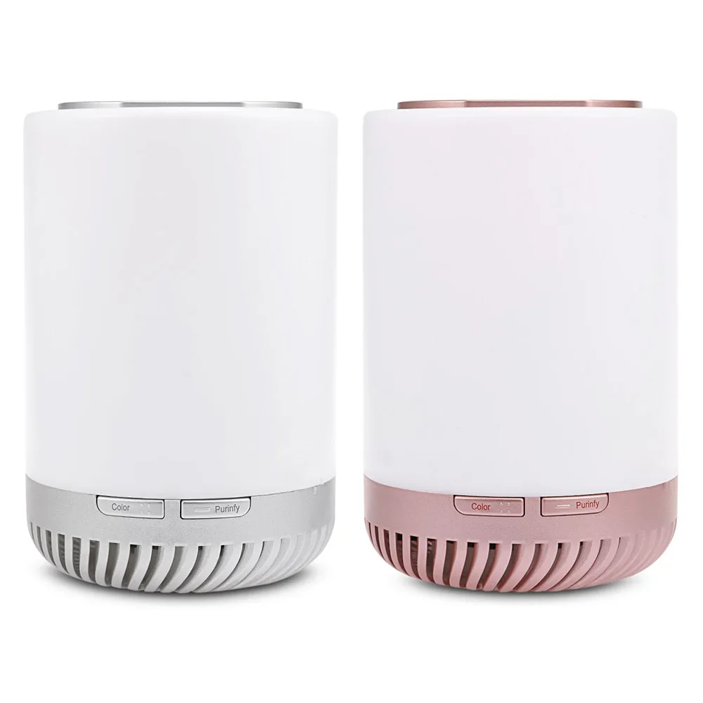 

FIMEI Desktop Colorful Air Purifier Germicidal Electric Deodorizer Adjustment Temperature Luminance Air Purifier LED Light New