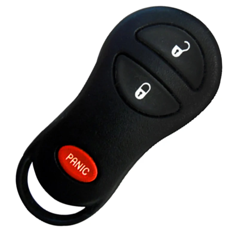1 Piece 3 Buttons Remote Auto Key Replacements Accessories For Dodge