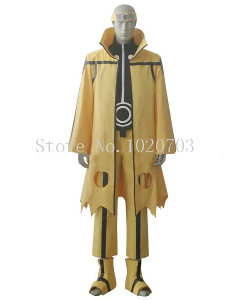 Костюм Наруто Узумаки с девятью хвостами для косплея|cosplay gaara|cosplay costumes cheapcosplay costume