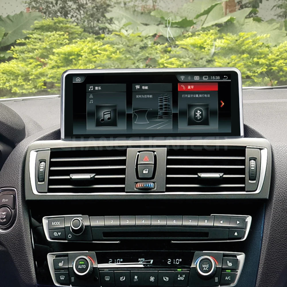 Автомагнитола для LHD BMW F20 F21 F22 F23 NBT CIC 1 Din автомагнитола с GPS навигацией Android 9 0 64 ГБ