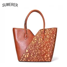 Натуральная кожа Сумка женская сумка с ручной росписью сумки Новинка личности женская сумка новолуние пакет