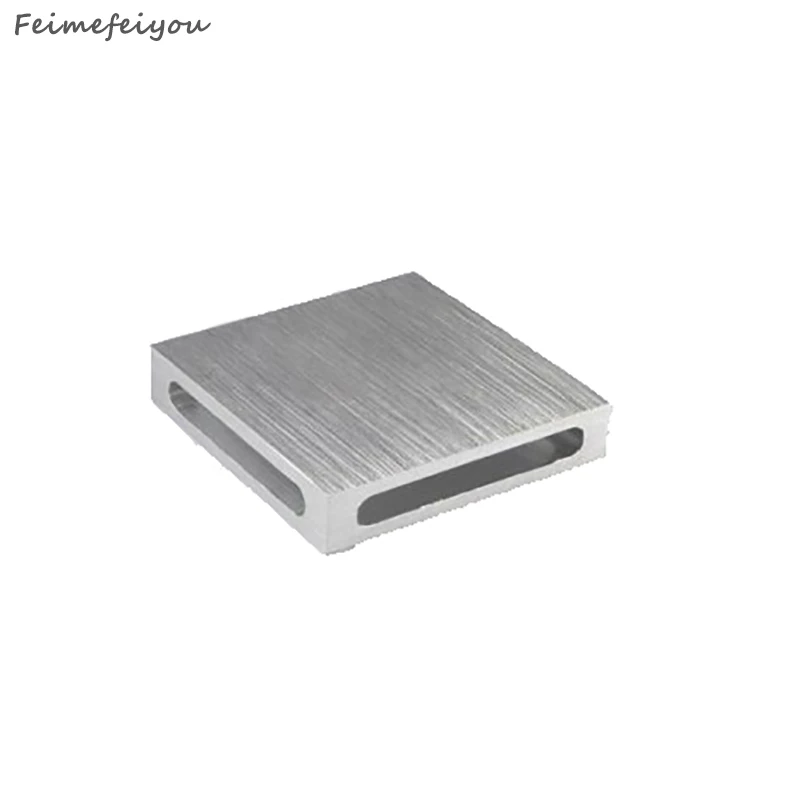 feimefeiyou 3W LED Stair Lighting Square Slim Wall Lamps Recessed with Drive One Beam EmissionIndoor Step Light 4pcs/lot 2