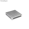 feimefeiyou 3W LED Stair Lighting Square Slim Wall Lamps Recessed with Drive One Beam EmissionIndoor Step Light 4pcs/lot 2