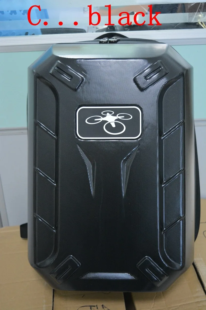 Phantom 3 Hardshell Backpack Shoulder Carry Case Hard Shell Box For Dji Phantom 3s Professional FPV Drone Quadcopter