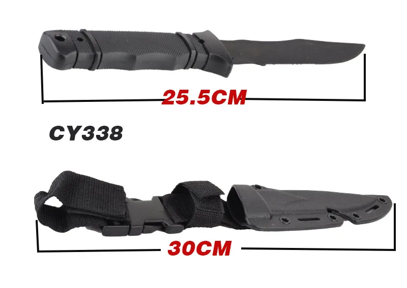 Военный Тактический тренировочный M9 штыковый резиновый пластиковый мягкий Нож Меч CF Косплей тактический нож Cy338