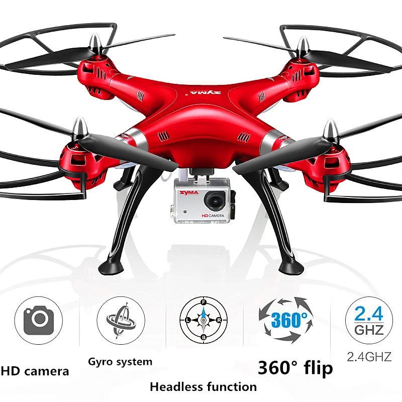 

RC Drone Quadcopter With 1080P Wifi FPV Camera RC Helicopter 20-25min Flying Time Professional Dron Quadcopter