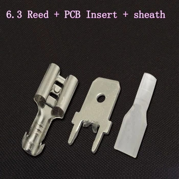 

6.3 Reed positioning blade PCB circuit board solder terminal sheath cold crimping terminal