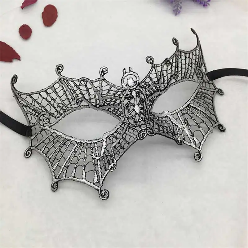 Вечерние Маски в 39 стилях, Женский маскарадный костюм, маска для глаз, Сексуальная кружевная Венецианская маска для маскарада на Хэллоуин, косплей - Цвет: Venetian Mask