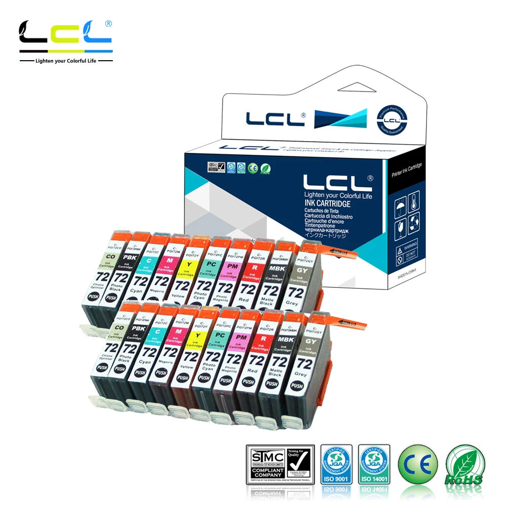 PGI-72 2CO2PBK2MBK2C2M2Y2PC2PM2R2GY