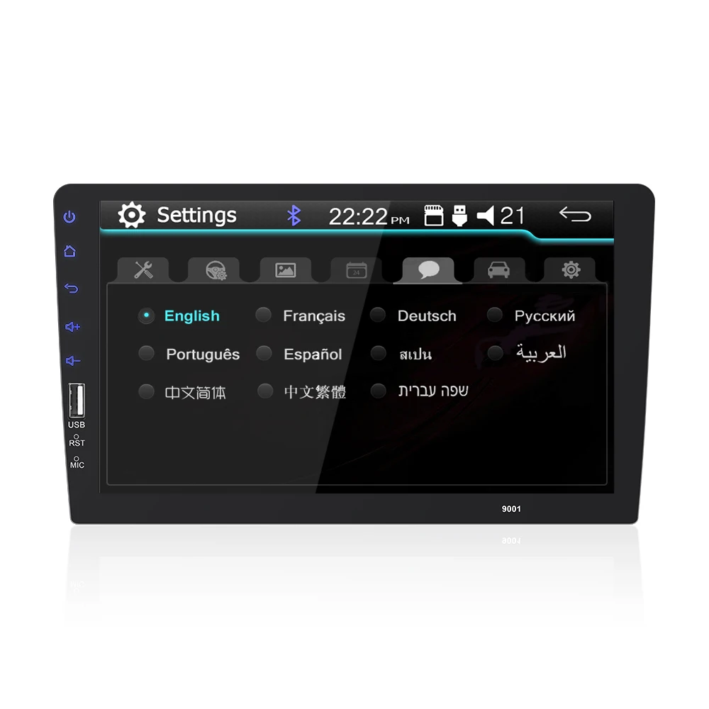 Radio de coche reproductor Multimedia pantalla táctil BT espejo enlace Android para Ford Focus MT 2004 2005 2006-2008 2009 2010, 2011 2 DIN