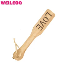 Бамбук кнут flogger порка paddle раб bdsm секс-игрушки для пар, фетиш секс игрушки bdsm связывание удерживающих устройств для взрослых игр