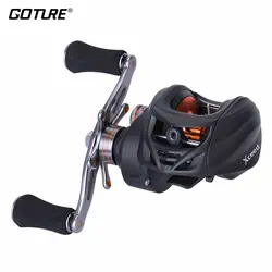 Goture Xceed Baitcasting катушка 11BB 6,3: 1 Катушка Рыбалка морской 8 кг Макс Перетащите 6 Pin центробежный Тормоз Кастинг катушка для рыбалки катушка