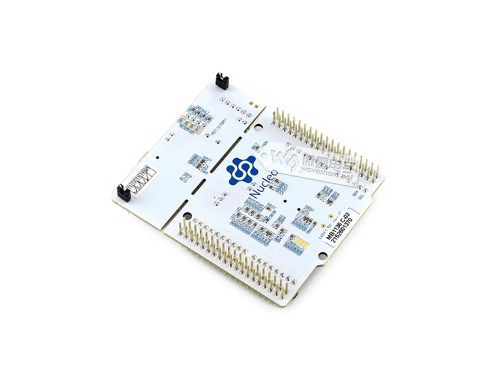 NUCLEO-L476RG STM32 Nucleo-64 макетная плата с MCU STM32L476RGT6 поддерживает подключение Arduino и ST morfo