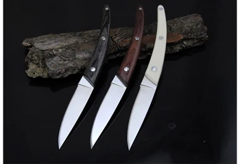 

karambit knife 5CR15MOV Mirror light blade Straight knife camping EDC tool survival exploration pocket knife gift knife